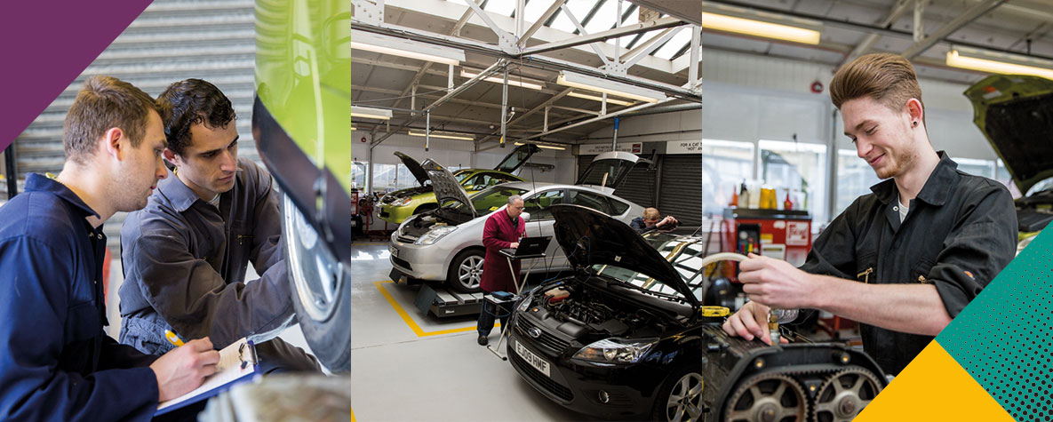 IMI Accreditation in Light Vehicle Inspection Technician Level 3