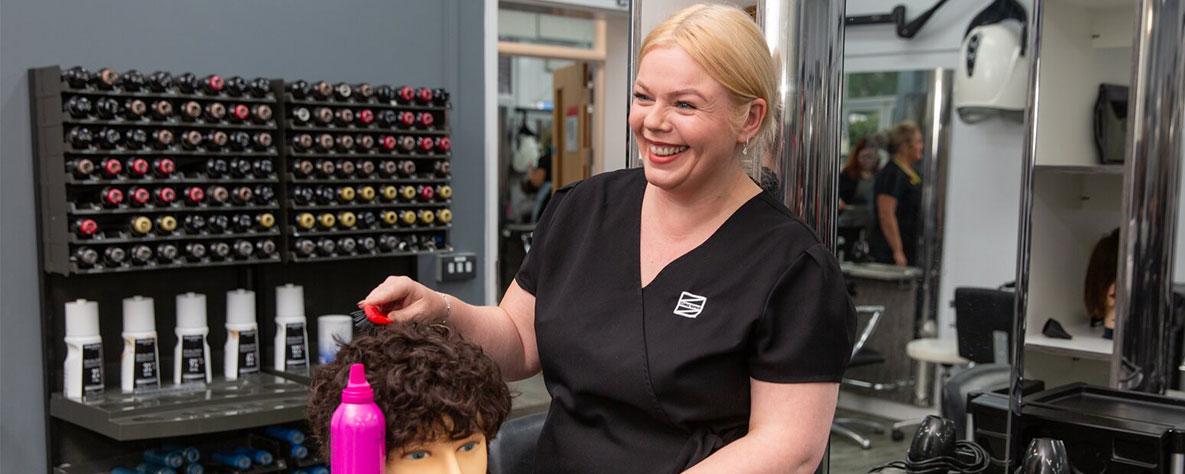 City & Guilds NVQ Diploma in Hairdressing (Adults) Level 2